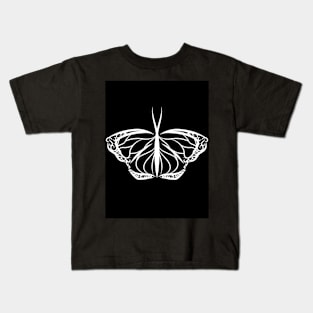 Monarch Butterfly Tattoo Kids T-Shirt